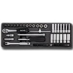 HONITON Sada hlavic šestihranných 1/4" 53 dílů – Zboží Dáma