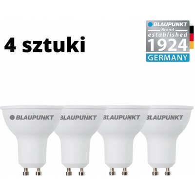 Blaupunkt 4 kusů LED žárovky GU10 5W NW – Zboží Mobilmania