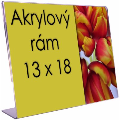 ZEP Akrylový rámeček šířka 13x18 – Zboží Živě