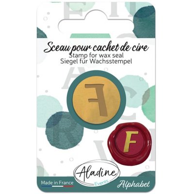 Aladine pečeť písmeno F – Hledejceny.cz