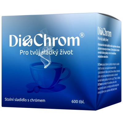 Di Chrom stolní sladidlo 600 tbl – Zboží Dáma