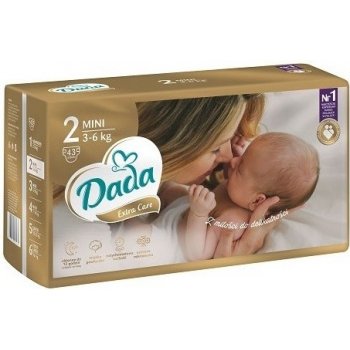 Dada Extra Care 2 3-6 kg 44 ks