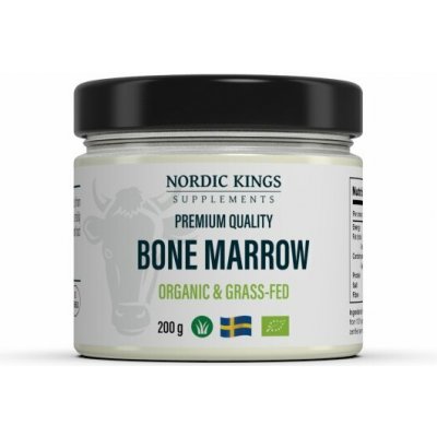 Nordic Kings BIO tuk z morkových kostí v grass-fed kvalitě 200 g – Hledejceny.cz