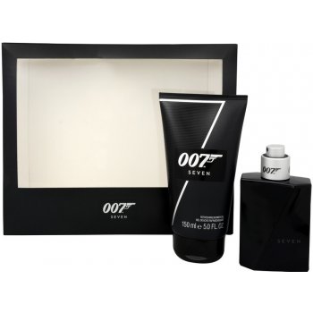 James Bond 007 Seven EDT 50 ml + sprchový gel 150 ml dárková sada
