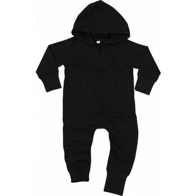 Babybugz Jednovrstvý dětský overal Černá – Zboží Dáma