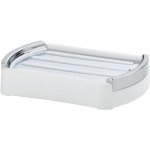 KELA MARTA plastik bílá L 12,5cm x W 9cm x H 2,5cm KL-24190 – Zboží Dáma