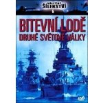 Válečné šílenství 6 - bitevní lodě 2. světové války DVD – Hledejceny.cz