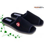 Natural Style Pánské domácí pantofle s měkkou stélkou otevřené – Zboží Dáma