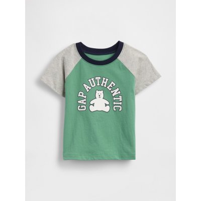GAP Baby tričko Brannan Bear Zelená – Hledejceny.cz