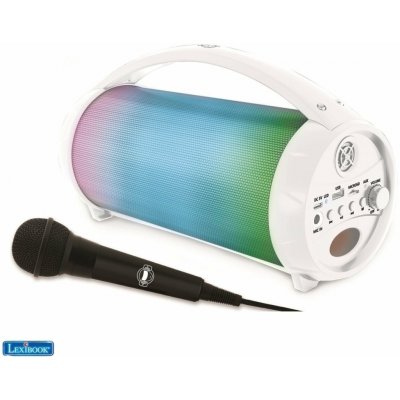 Lexibook Iparty Bluetooth reproduktor se světly a mikrofonem – Sleviste.cz