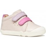 Geox Steppieup Ivory Dk Pink – Sleviste.cz