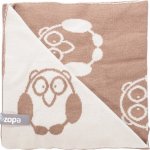 ZOPA deka Little Owl Savana – Zboží Mobilmania