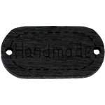 Pro Háčkování hand made, oválný černý – Hledejceny.cz