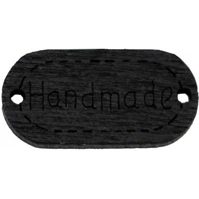 Pro Háčkování hand made, oválný černý – Hledejceny.cz