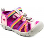 Keen Seacamp II Cnx Children rainbow/festival fuchsia – Zboží Dáma