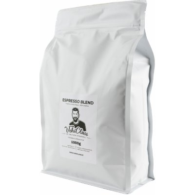 VehiClass Espresso Blend zrnková 1 kg – Hledejceny.cz