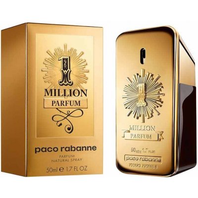 Paco Rabanne 1 Million Parfum parfém pánský 10 ml vzorek - Heureka.cz