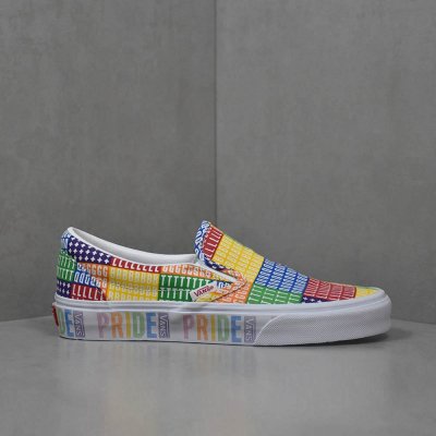 Vans Classic Slip-On žlutá – Zboží Mobilmania