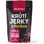 Allnature Turkey pepper Jerky 100 g – Zbozi.Blesk.cz