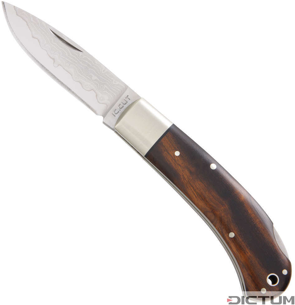 DICTUM 719760 Hiro Suminagashi Folding Knife