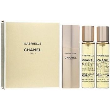 Chanel Gabrielle EDP 3 x 20 ml dárková sada