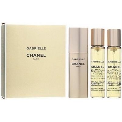 Chanel Gabrielle parfémovaná voda dámská 3 x 20 ml – Zboží Mobilmania