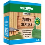 AgroBio INBAKTER Žumpy a septiky 3x100 g – Zboží Dáma