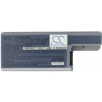 Cameron Sino CS-DED820NB 4400mAh kovová - neoriginální