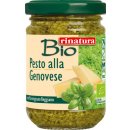 Rinatura Pesto bazalkové bezlepkové Bio 125 g