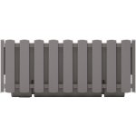 Prosperplast Truhlík BOARDEE FENCYCASE šedý kámen 38 x 18 x 16,2cm – Zboží Mobilmania