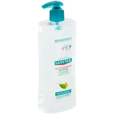 Sanytol Hand Soap ( zelený čaj ) dezinfekční gel na ruce 500 ml – Zbozi.Blesk.cz