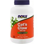 Now Foods Foods Vilcacora Cat's Claw 500 mg 250 rostlinných kapslí – Hledejceny.cz
