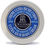 L'Occitane Shea Butter Ultra Rich tělový krém 200 ml – Zbozi.Blesk.cz