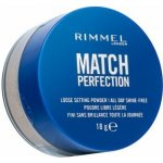 Rimmel Match Perfection minerální pudr 18 g – Zboží Dáma