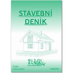 RVD 9568 Stavební deník A4 - 53l – Zboží Dáma