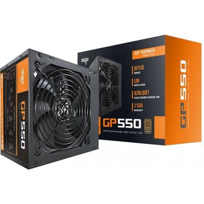 Aigo 650W GP550 černý – Sleviste.cz