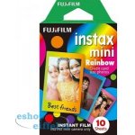 Fujifilm COLORFILM INSTAX mini 10 fotografií - RAINBOW – Zboží Živě