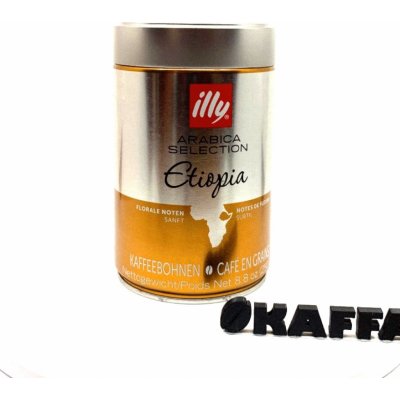 Illy MonoArabica Etiopia 250 g – Hledejceny.cz