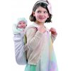 Panenka Marina & Pau Realistické miminko Míša v přenosné tašce