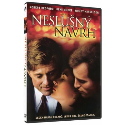 Neslušný návrh CZ DVD – Zboží Dáma