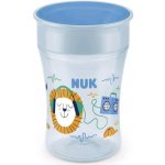 Nuk hrníček s víčkem Magic Cup tyrkysová 230 ml – Zboží Dáma