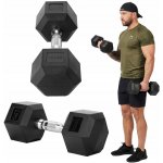 XTREXO Hex Činka pogumovaná 12.5 kg – Hledejceny.cz