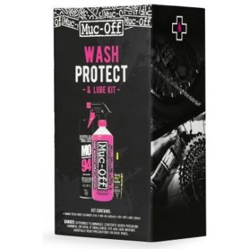 Muc-Off Wash Protect & Lube Dry Kit