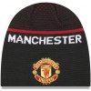 Čepice Manchesterted FC Engineered Skull Beanie black/red