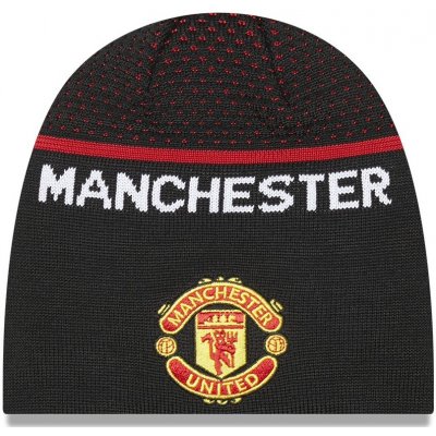 Manchesterted FC Engineered Skull Beanie black/red – Zbozi.Blesk.cz