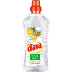 Diava octový čistič s vůní ovoce 990 ml