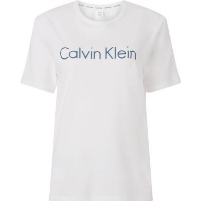 Calvin Klein SS CREW NECK Bílá