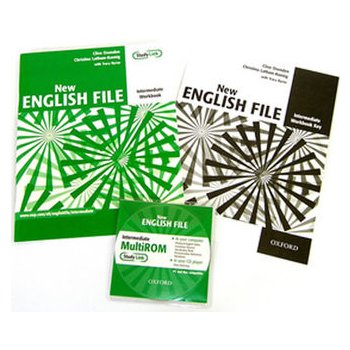 NEW ENGLISH FILE INTERMEDIATE WORKBOOK KEY + CD-ROM PACK - Clive Oxenden; Christina Latham-Koenig