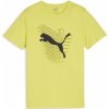 Dětské tričko Puma Graphics cat tee B 68029738 žlutá