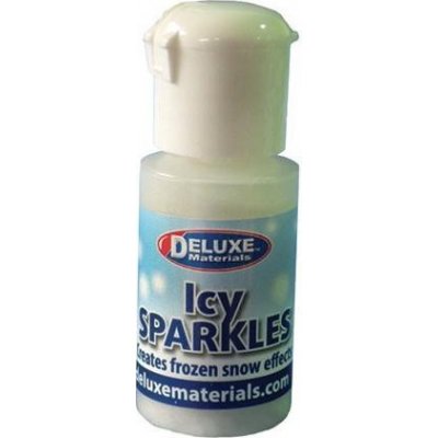 Deluxe Materials Scénické ledové krystalky Icy Sparkles 25g – Zbozi.Blesk.cz